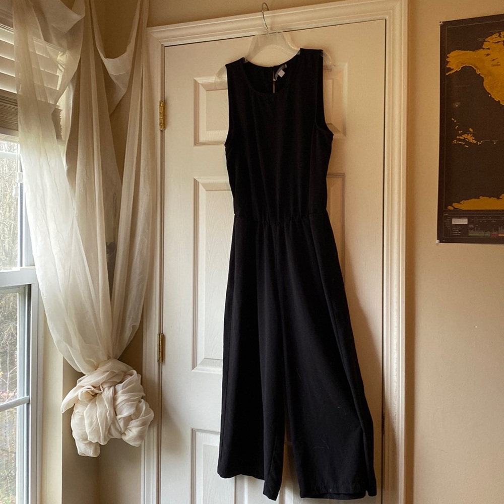 Dressy Black jumpsuit